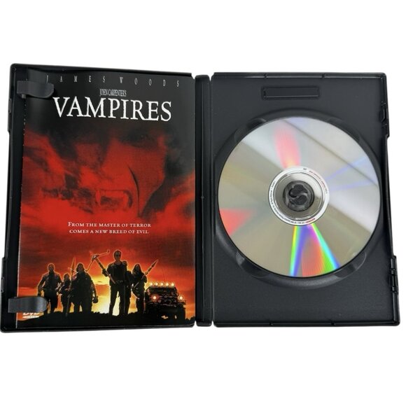 John Carpenter's Vampires DVD 1998 Rated R Widescreen and Full Screen - Picture 2 of 4